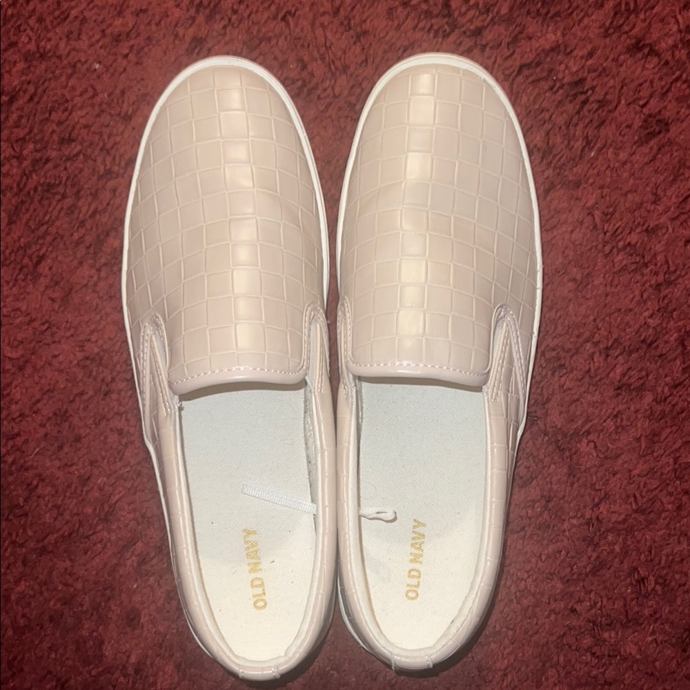 Tan old navy flats